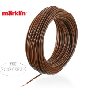 Marklin Wire Brown 10m