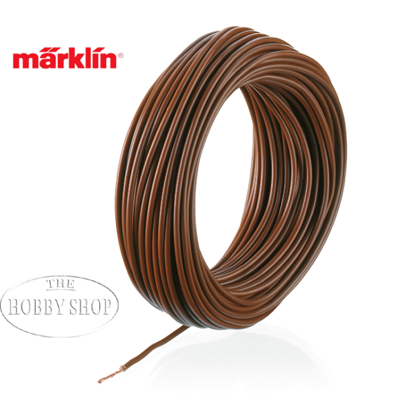 Marklin Wire Brown 10m
