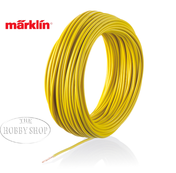 Marklin Wire Yellow 10m
