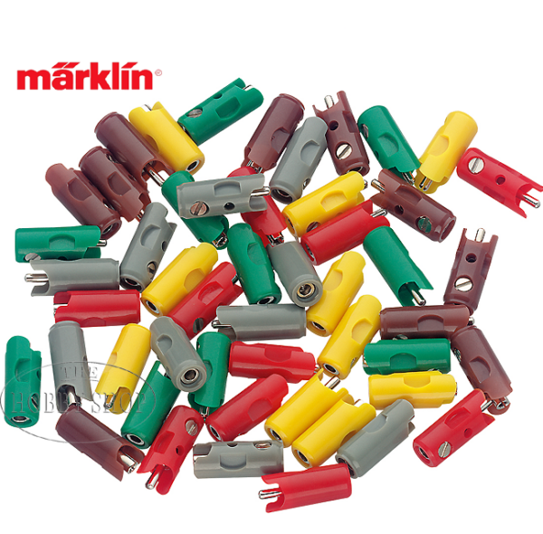 Marklin Plug & Socket Set (x100 pieces)