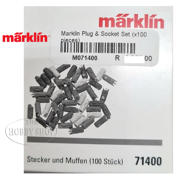 Marklin Plugs Brown Packet (x10 per packet)