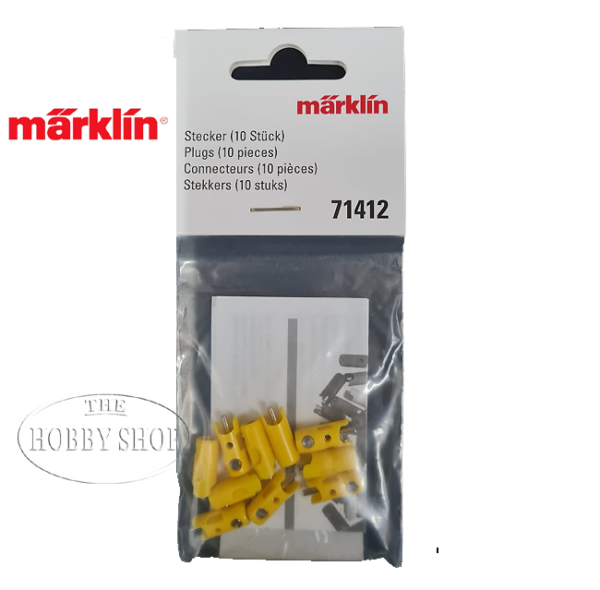 Marklin Plugs Brown Packet (x10 per packet)