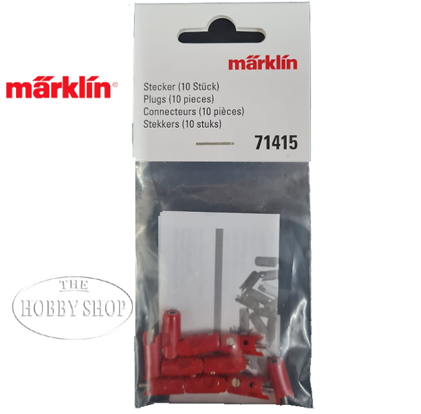 Marklin Plugs Brown Packet (x10 per packet)