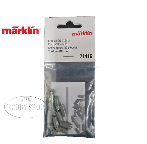 Marklin Plugs Brown Packet (x10 per packet)