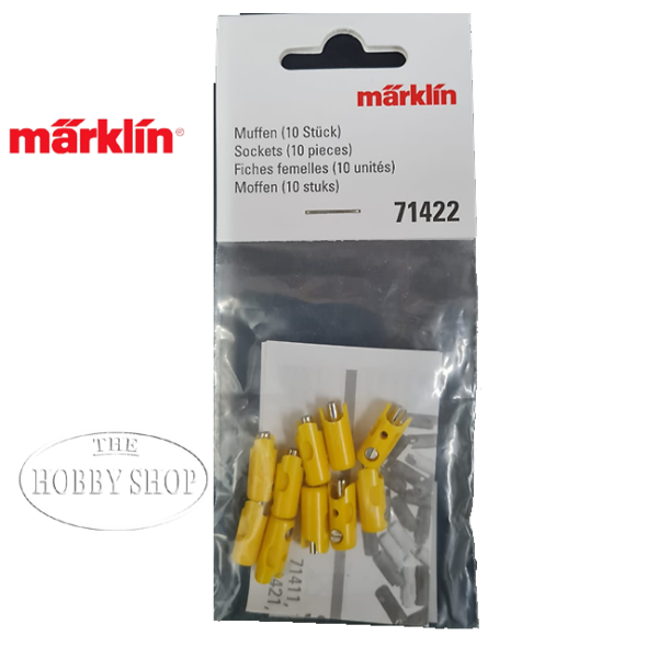 Marklin Plugs Brown Packet (x10 per packet)