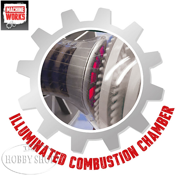 Machine Works 4 Cylinder Hybrid Working Engine Machine Works 4 Cylinder Hybrid Working Engine