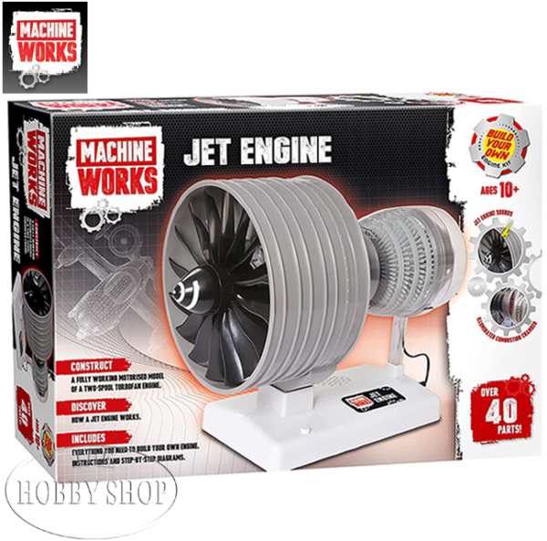 Machine Works 4 Cylinder Hybrid Working Engine Machine Works 4 Cylinder Hybrid Working Engine