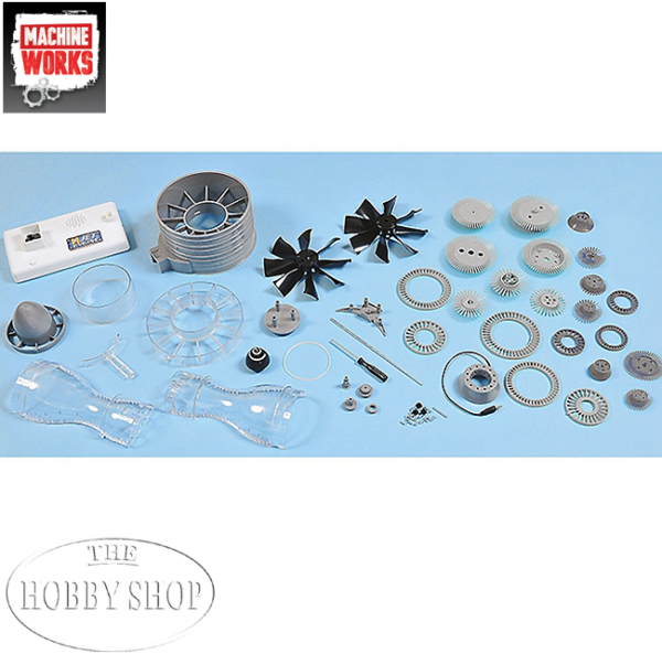 Machine Works 4 Cylinder Hybrid Working Engine Machine Works 4 Cylinder Hybrid Working Engine