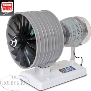 Machine Works Working Jet engine