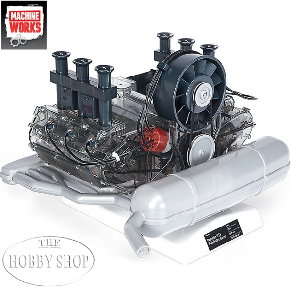 Porsche 911 Flat Six Engine