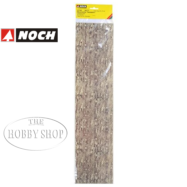 Noch Sandstone Wall Card (64x15cm)