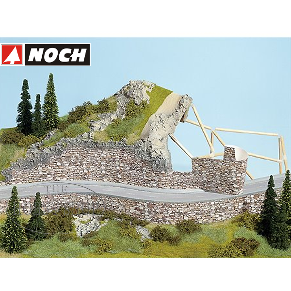 Noch Sandstone Wall Card (64x15cm)