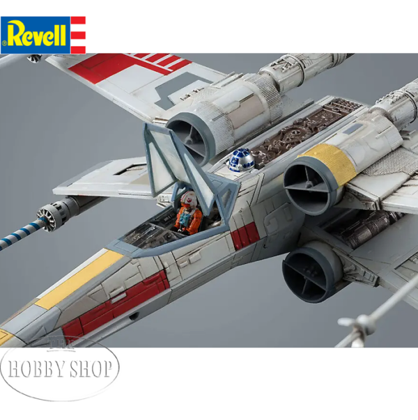 Bandai 1/72 X-Wing Starfighter Star Wars (Revell)