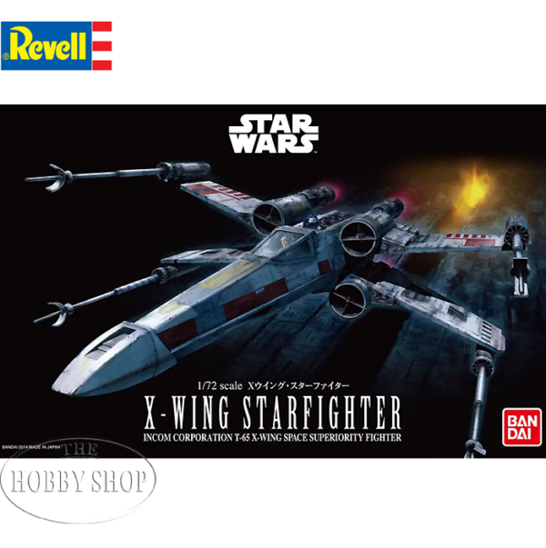 Bandai 1/72 X-Wing Starfighter Star Wars (Revell)