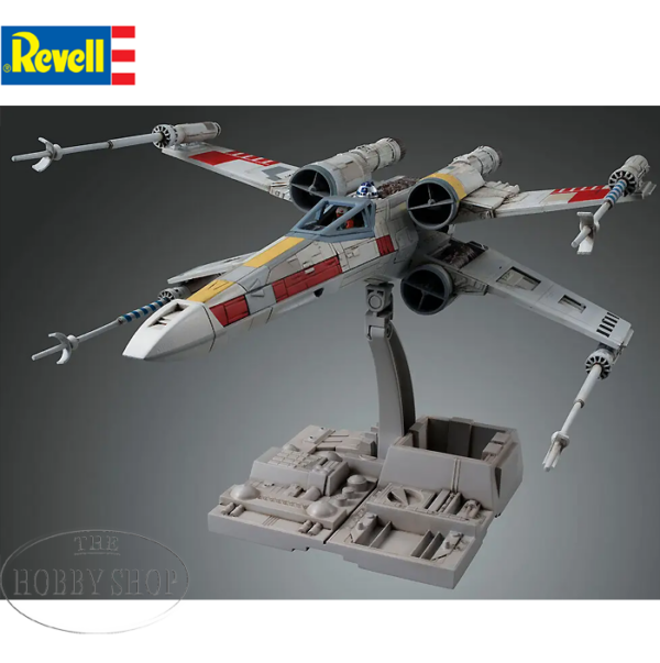 Bandai 1/72 X-Wing Starfighter Star Wars (Revell)