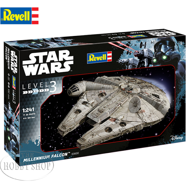 Bandai 1/241 Millenium Falcon Star Wars (Revell)