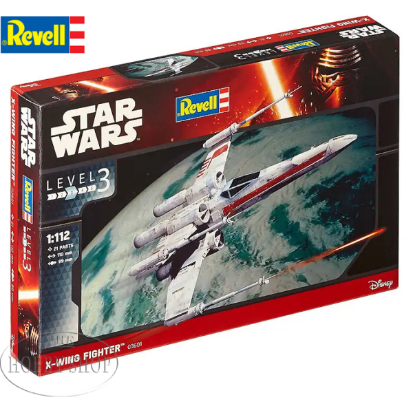 Revell 1/112 Star Wars X-Wing Fighter