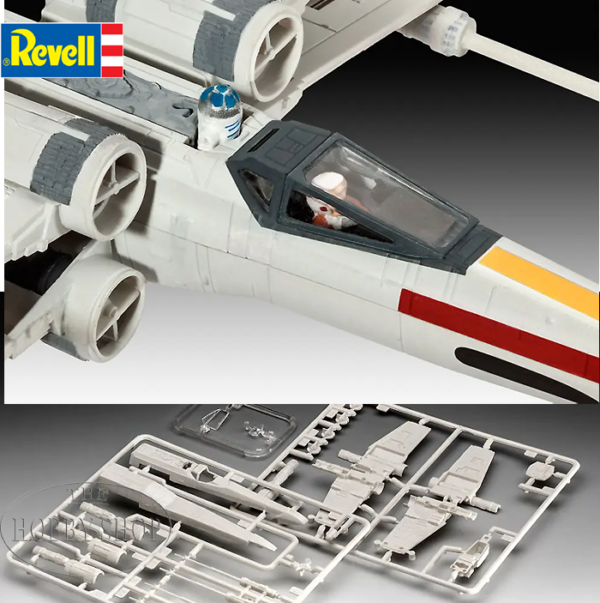 Revell 1/112 Star Wars X-Wing Fighter