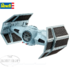 1/121 Tie Fighter Darh Vader Star Wars