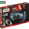 Bandai 1/121 Tie Fighter Darh Vader Star Wars (Revell)