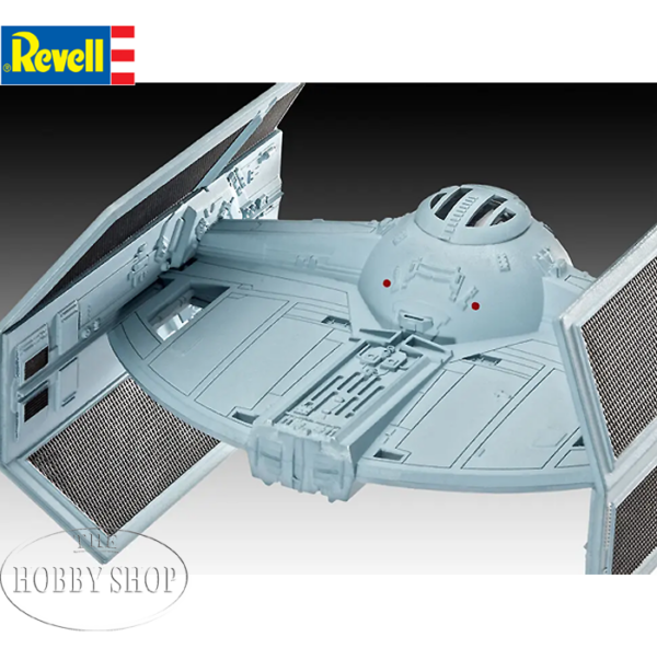 Bandai 1/121 Tie Fighter Darh Vader Star Wars (Revell)