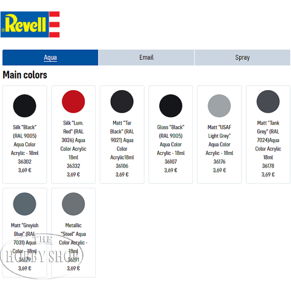 Bandai 1/121 Tie Fighter Darh Vader Star Wars (Revell)