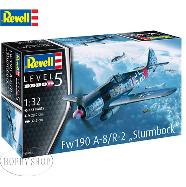 Revell 1/32 Fw190A-8 /R-2 Sturmbock
