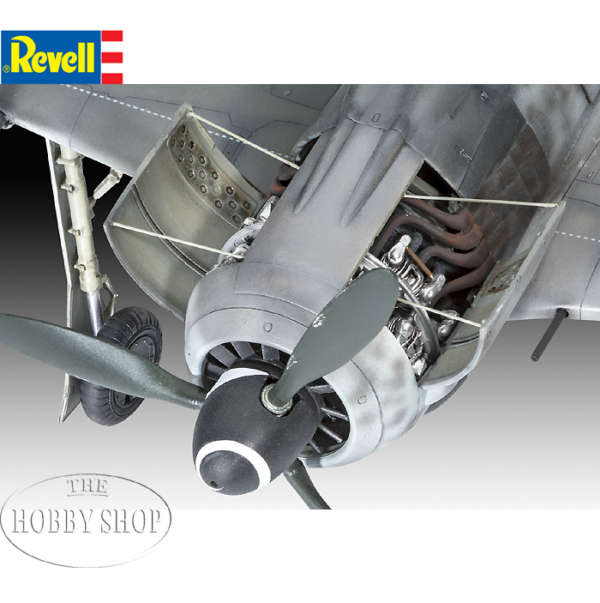Revell 1/32 Fw190A-8 /R-2 Sturmbock
