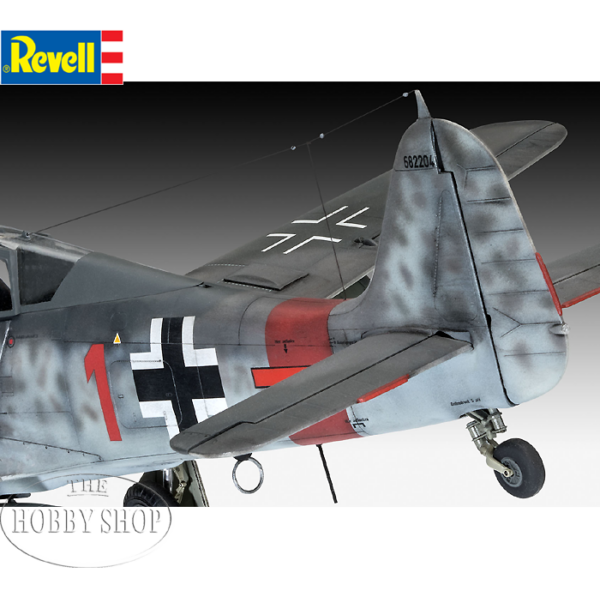 Revell 1/32 Fw190A-8 /R-2 Sturmbock