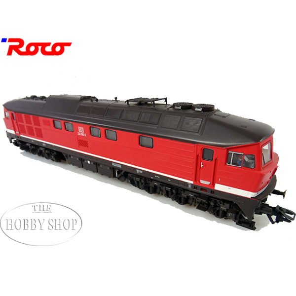 Diesel Locomotive DBAG BR 232 (AC Model)