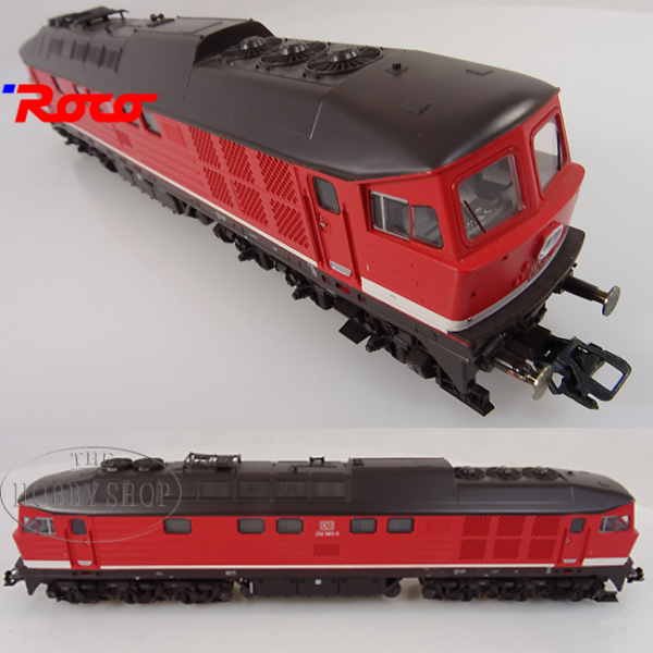 Roco 1/87 HO Diesel Locomotivr DBAG BR 232 (AC Model)
