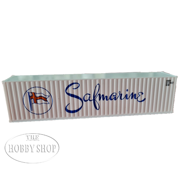 1/87 HO SAFMARINE 40 foot container
