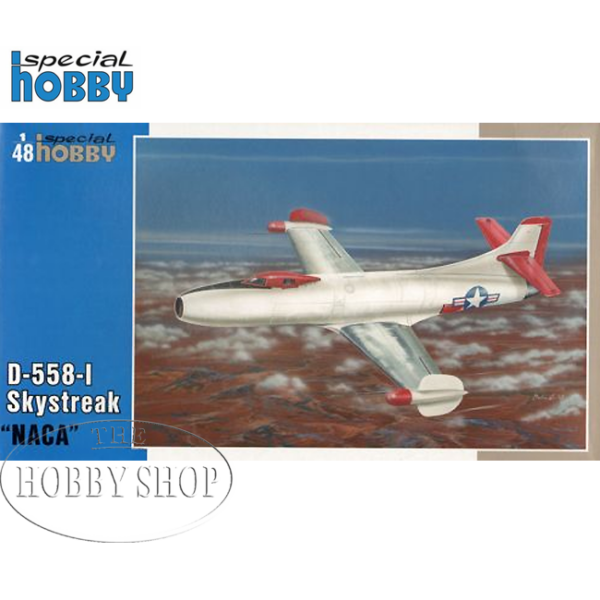 Special Hobby 1/48 D-558-1 Skystreak NACA