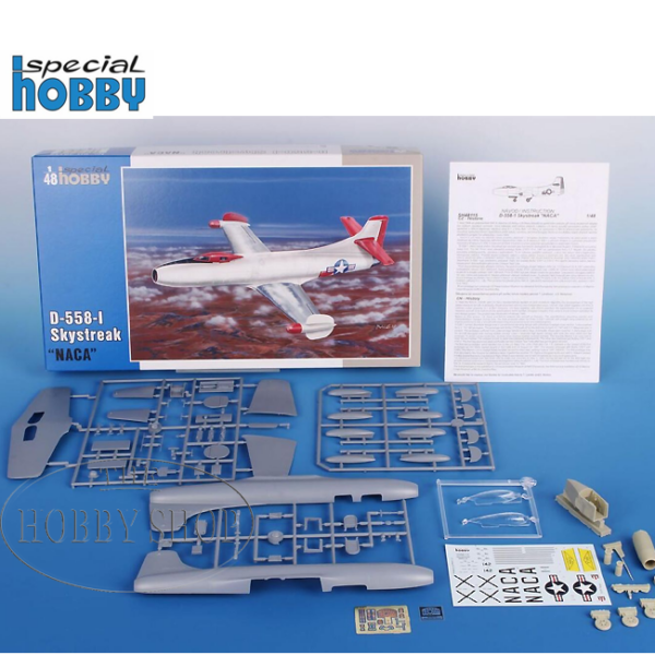Special Hobby 1/48 D-558-1 Skystreak NACA