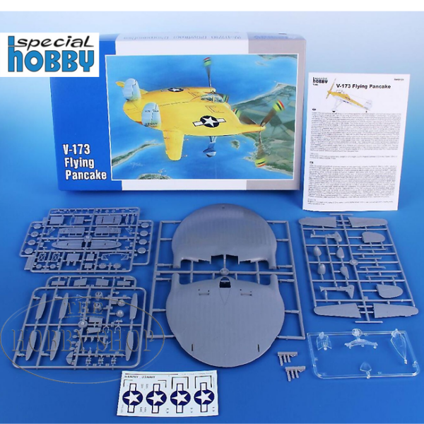 Special Hobby 1/48 C-173 Flying Pancake