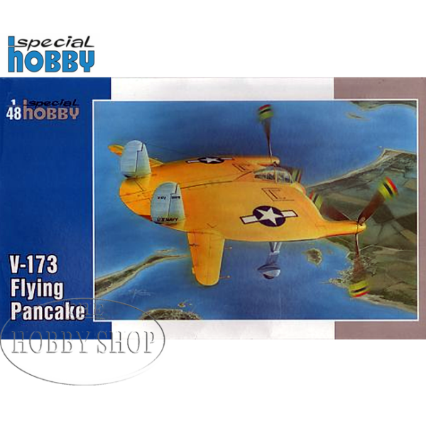 Special Hobby 1/48 C-173 Flying Pancake