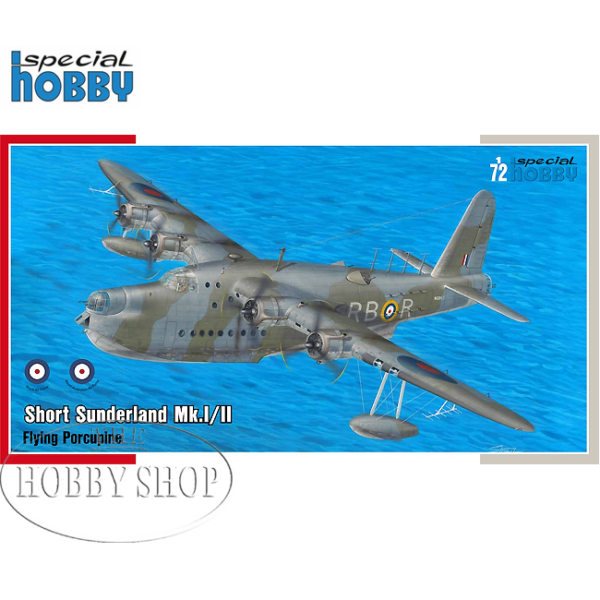 Special Hobby 1/72 Short Sunderland Mk.I/II