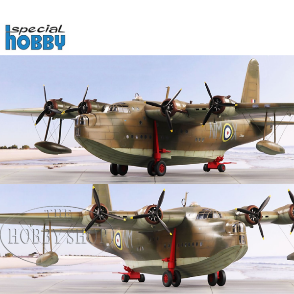 Special Hobby 1/72 Short Sunderland Mk.I/II