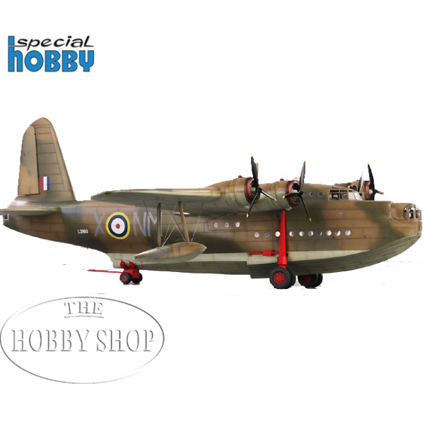 1/72 Short Sunderland Mk.I/II