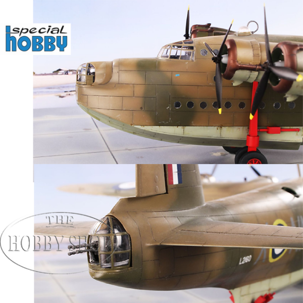 Special Hobby 1/72 Short Sunderland Mk.I/II