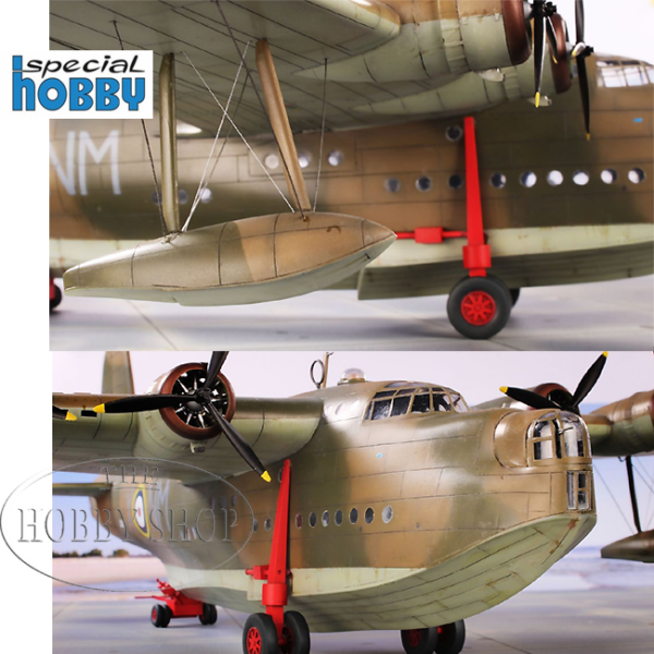Special Hobby 1/72 Short Sunderland Mk.I/II