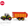 Siku Class 597 ATZ w/Silage Trailer