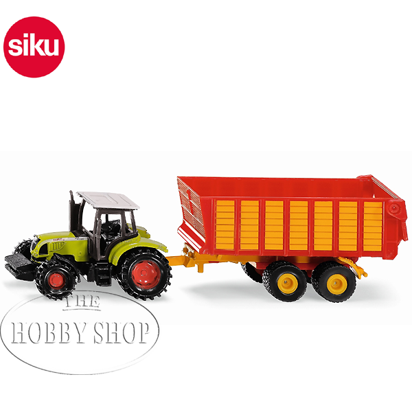 Siku Class 597 ATZ w/Silage Trailer