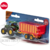 Siku Class 597 ATZ w/Silage Trailer