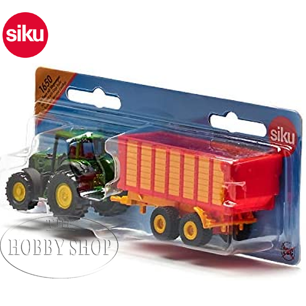 Siku Class 597 ATZ w/Silage Trailer
