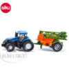 Siku New Holland Tractor w Crop Sprayer
