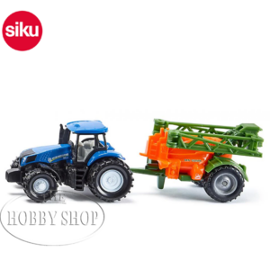 Siku New Holland Tractor w Crop Sprayer