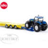 Siku 1/87 US Truck w New Holland Tractor