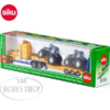 Siku 1/87 US Truck w New Holland Tractor