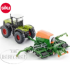 Siku 1/87 Class Tractor w Amazone Cayena